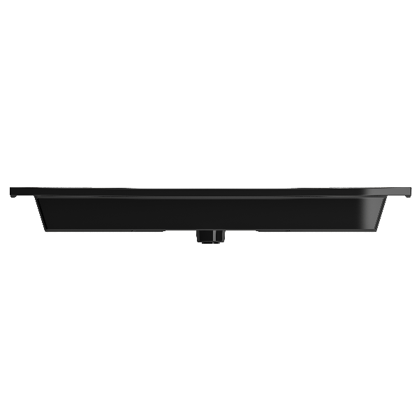 BOCCHI 1105-XXX-0127 Ravenna 40.5 Inch 3-Hole Wall-Mounted Fireclay Sink