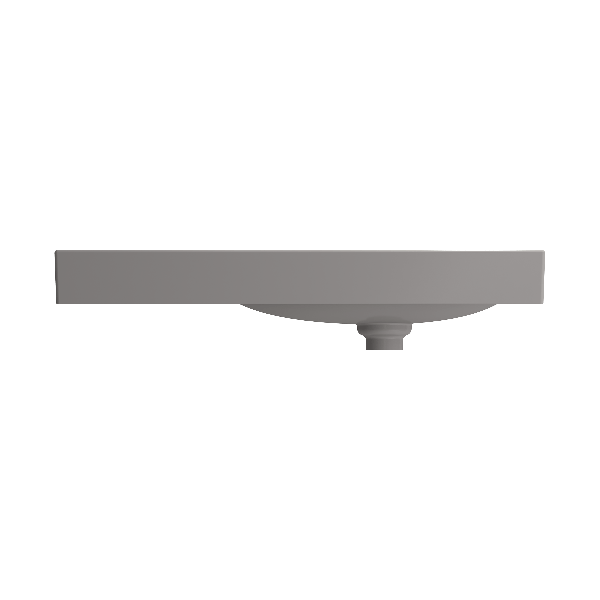 BOCCHI 1115-XXX-0125 Etna 35.5 Inch Wall-Mounted with Matching Drain Cover