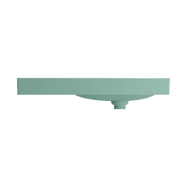 BOCCHI 1115-XXX-0125 Etna 35.5 Inch Wall-Mounted with Matching Drain Cover