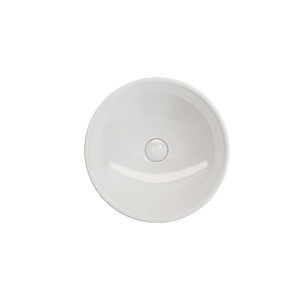 BOCCHI 1120-XXX-0125 Venezia 15.75 Inch Vessel with Matching Drain Cover