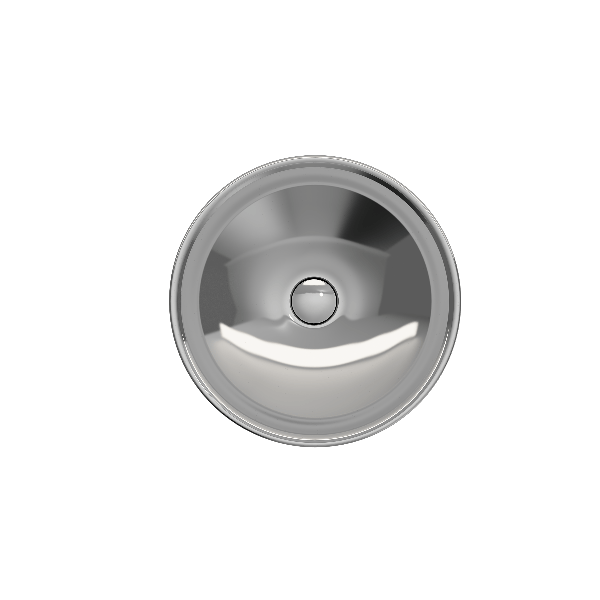 BOCCHI 1120-XXX-0125 Venezia 15.75 Inch Vessel with Matching Drain Cover