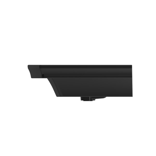 BOCCHI 1168-XXX-0127 Lavita Console Sink Fireclay 40 in. 3-Hole with Overflow