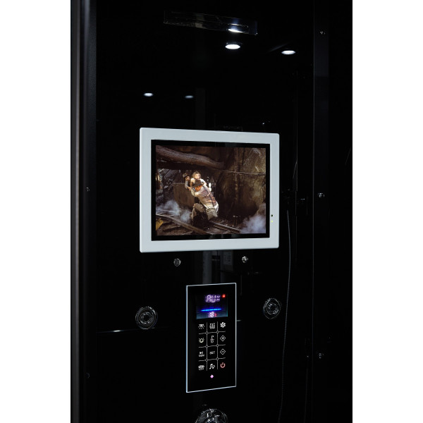 Maya Bath Lucca Platinum Steam Shower