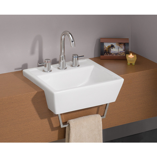 Cheviot 1244-CH Sentire Towel Bar in Chrome Finish 