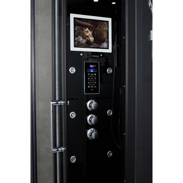 Maya Bath Lucca Platinum Steam Shower