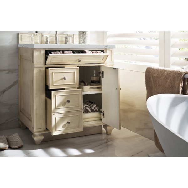 James Martin 157-V30-3ENC Bristol 30" Single Vanity/ 3 CM Quartz Top