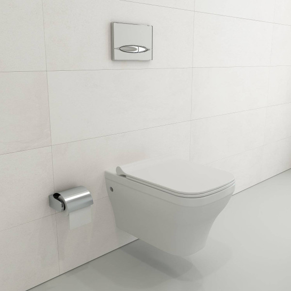 BOCCHI 1304-XXX-0129 Firenze Wall-Hung Toilet Bowl