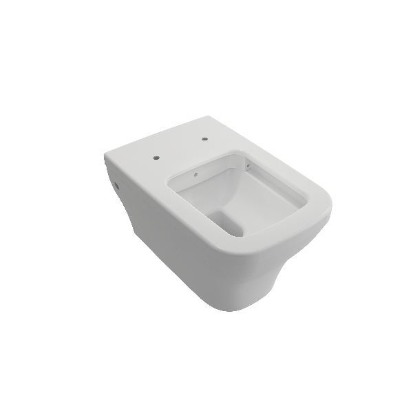 BOCCHI 1304-XXX-0129 Firenze Wall-Hung Toilet Bowl
