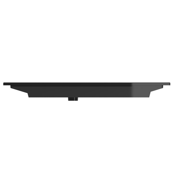 BOCCHI 1305-XXX-012X Ravenna Wall-Mounted Sink Fireclay 47.5 in. with Overflow