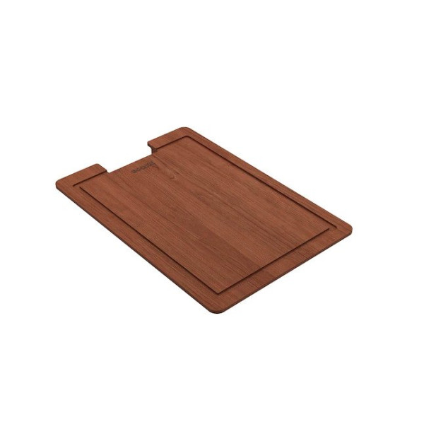 BOCCHI 1344-004-2020MB Step-Rim Apron Front Fireclay 30" 1 Bowl Kitchen Sink Set