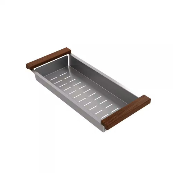 BOCCHI 1362-001-KIT1 Sotto Dual-mount Fireclay 32" Single Bowl Kitchen Sink Kit