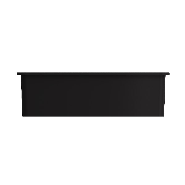 BOCCHI 1362-0120 Sotto Fireclay 32" Single Kitchen Sink w/ Bottom Grid 