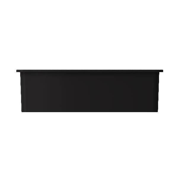 BOCCHI 1362-0120 Sotto Fireclay 32" Single Kitchen Sink w/ Bottom Grid 