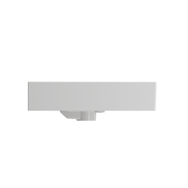 BOCCHI 1376-033-0127 Milano Sink Fireclay 24" Three Hole With Overflow