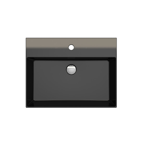BOCCHI 1376-XXX-0126 Milano Sink Fireclay 24" Single Hole With Overflow