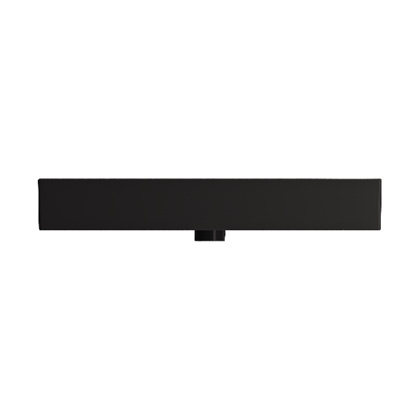BOCCHI 1377-XXX-0127 Milano 32 Wall-Mounted Fireclay Sink with Overflow