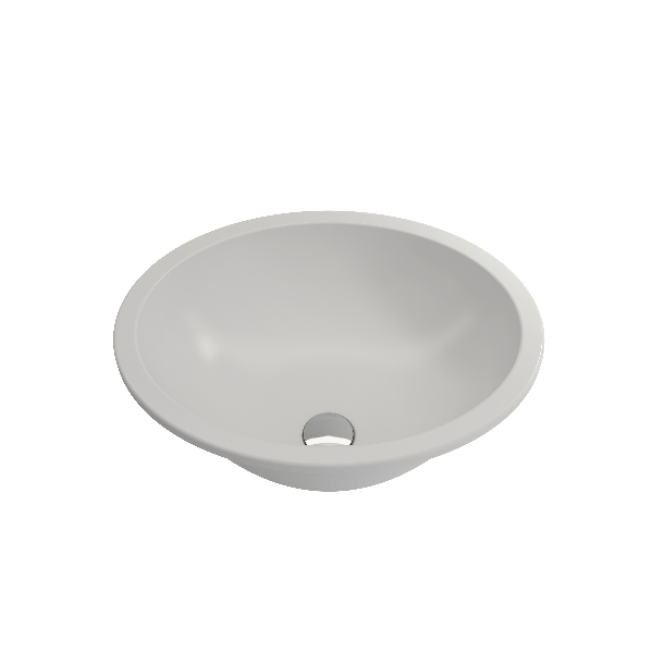 BOCCHI 1384-XXX-0125 Parma 22 Inch Undermount Fireclay Sink with Overflow