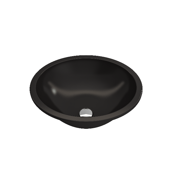 BOCCHI 1384-XXX-0125 Parma 22 Inch Undermount Fireclay Sink with Overflow