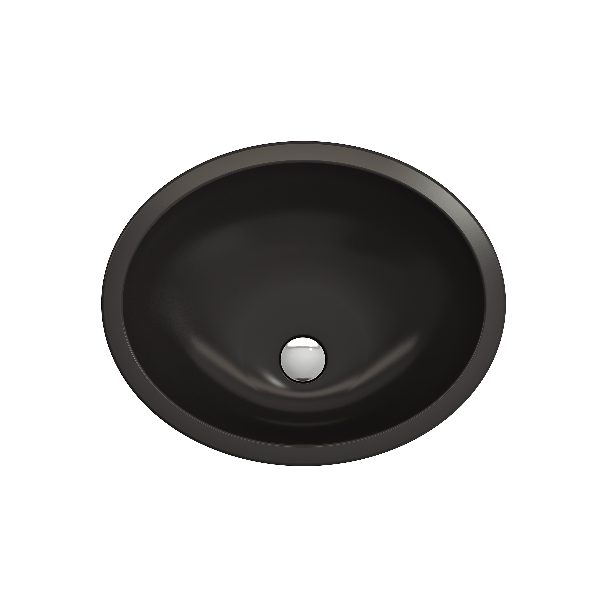 BOCCHI 1384-XXX-0125 Parma 22 Inch Undermount Fireclay Sink with Overflow