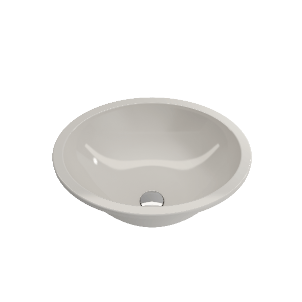 BOCCHI 1384-XXX-0125 Parma 22 Inch Undermount Fireclay Sink with Overflow