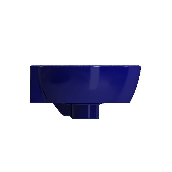 BOCCHI 1392-XXX-0126 Milano Corner Sink Fireclay 12 in. 1-Hole