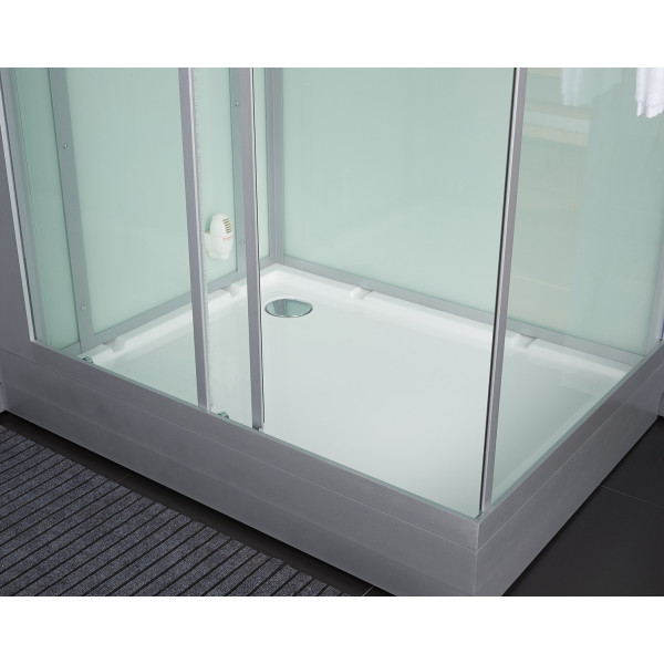 Maya Bath Lucca Platinum Steam Shower
