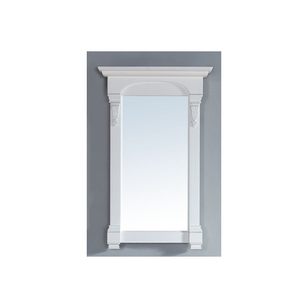 James Martin 147-114-51 42"x26" Hand Carved Brookfield Mirror Collection