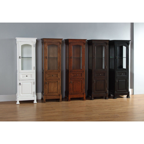 James Martin 147-114 Brookfield Hand Made Wood Linen Cabinet