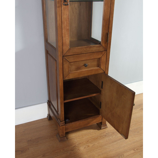 James Martin 147-114 Brookfield Hand Made Wood Linen Cabinet