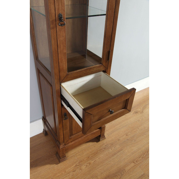 James Martin 147-114 Brookfield Hand Made Wood Linen Cabinet