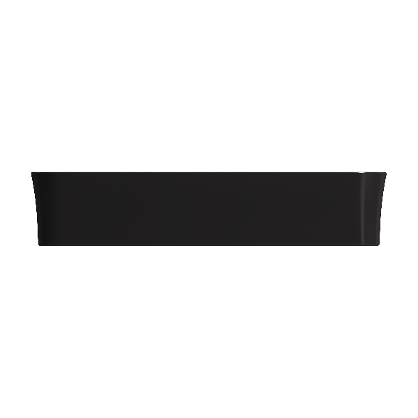BOCCHI 1476-XXX-0125 Sottile 21.5 Inch Rectangle Vessel Fireclay Sink with Match