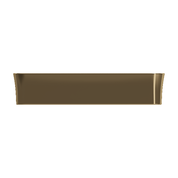 BOCCHI 1476-XXX-0125 Sottile 21.5 Inch Rectangle Vessel Fireclay Sink with Match