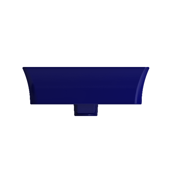 BOCCHI 1479-XXX-0126 Sottile 23.5 Inch 1-Hole Rectangle Vessel Fireclay Faucet D