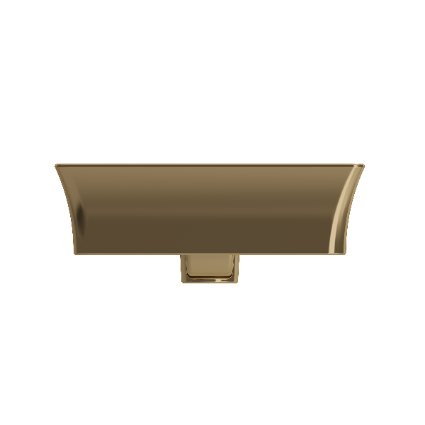 BOCCHI 1479-XXX-0126 Sottile 23.5 Inch 1-Hole Rectangle Vessel Fireclay Faucet D
