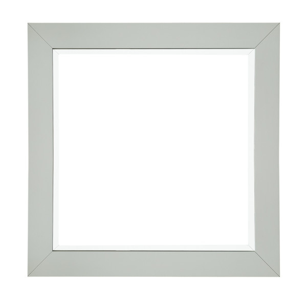 James Martin 148-M40 Weston 40 Inch Wood Wall Mounted Square Mirror