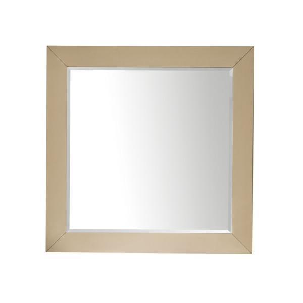 James Martin 148-M40 Weston 40 Inch Wood Wall Mounted Square Mirror