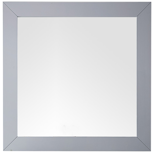 James Martin 148-M40 Weston 40 Inch Wood Wall Mounted Square Mirror
