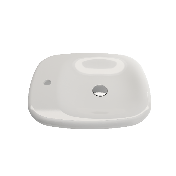 BOCCHI 1489-XXX-0126 Fenice 21.75 Inch 1-Hole Vessel Fireclay