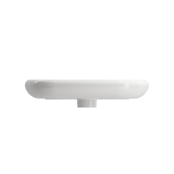 BOCCHI 1489-XXX-0126 Fenice 21.75 Inch 1-Hole Vessel Fireclay