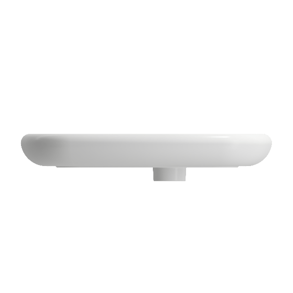 BOCCHI 1489-XXX-0126 Fenice 21.75 Inch 1-Hole Vessel Fireclay