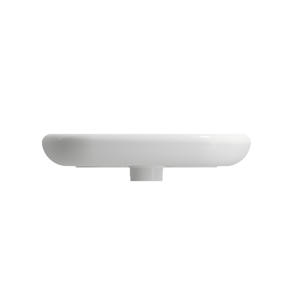 BOCCHI 1489-XXX-0126 Fenice 21.75 Inch 1-Hole Vessel Fireclay