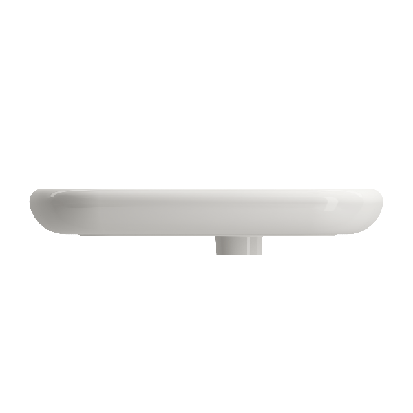 BOCCHI 1489-XXX-0126 Fenice 21.75 Inch 1-Hole Vessel Fireclay