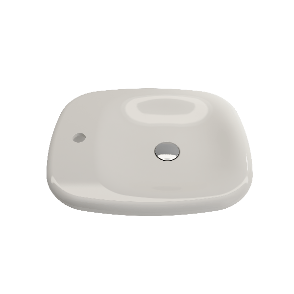 BOCCHI 1489-XXX-0126 Fenice 21.75 Inch 1-Hole Vessel Fireclay