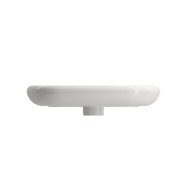 BOCCHI 1489-XXX-0126 Fenice 21.75 Inch 1-Hole Vessel Fireclay