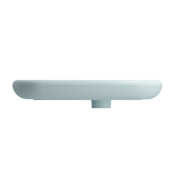 BOCCHI 1489-XXX-0126 Fenice 21.75 Inch 1-Hole Vessel Fireclay
