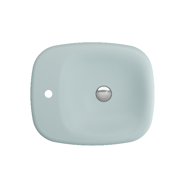 BOCCHI 1489-XXX-0126 Fenice 21.75 Inch 1-Hole Vessel Fireclay