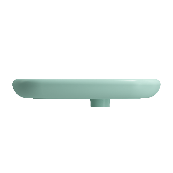 BOCCHI 1489-XXX-0126 Fenice 21.75 Inch 1-Hole Vessel Fireclay
