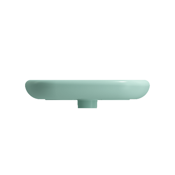 BOCCHI 1489-XXX-0126 Fenice 21.75 Inch 1-Hole Vessel Fireclay