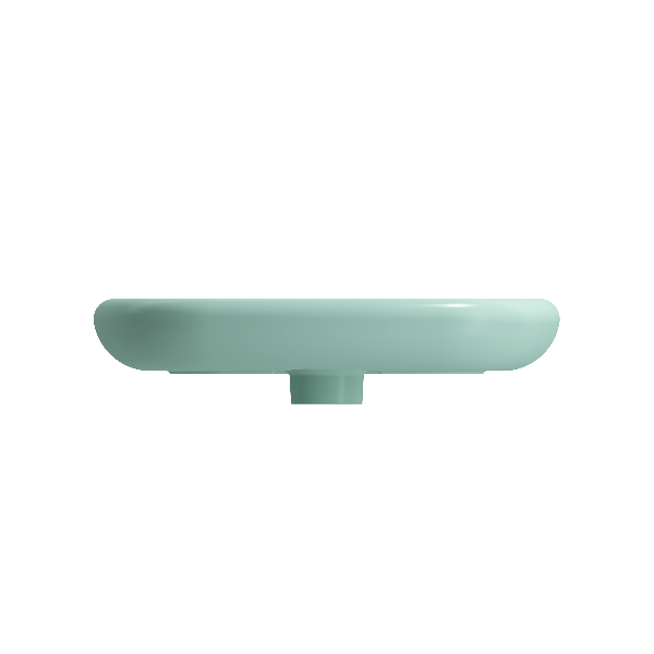 BOCCHI 1489-XXX-0126 Fenice 21.75 Inch 1-Hole Vessel Fireclay