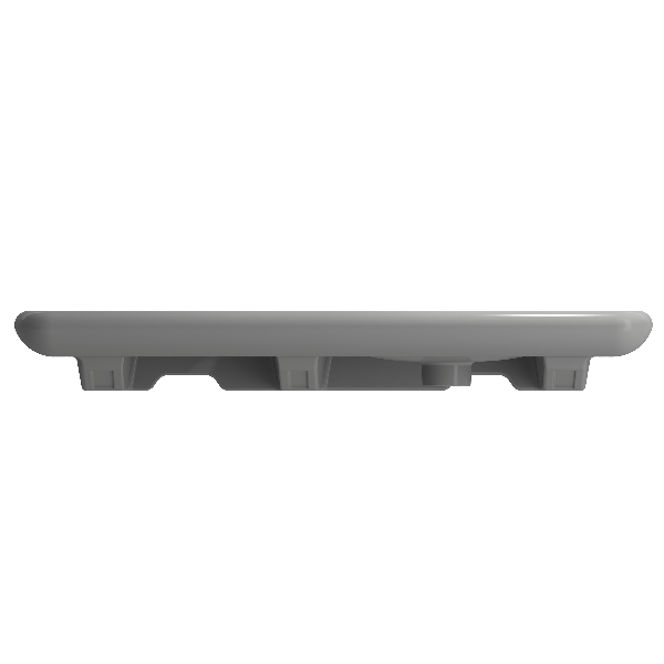 BOCCHI 1490-XXX-0126 Fenice 35.5 Inch 1-Hole Wall-Mounted Sink Fireclay